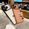 Plating Clear Phone Cases For For Iphone 17 16 1 Pro Max Camera Lens Protection Cover For For Iphone 14 13 Pro Max 17Pro Case