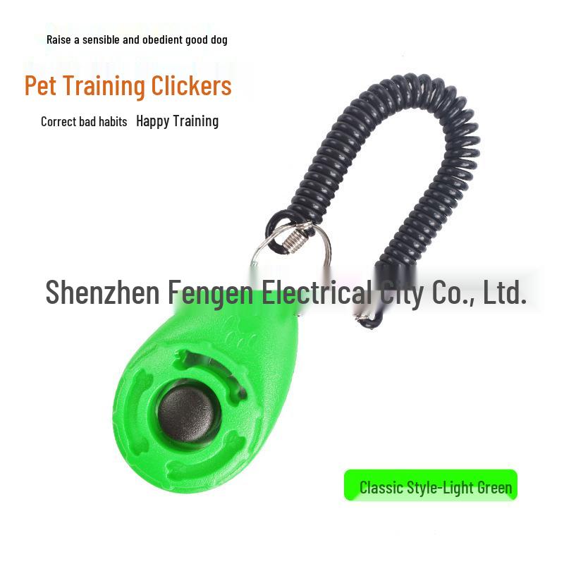 Quick Clicker Dog Training Whistle: Pet Command Equipment