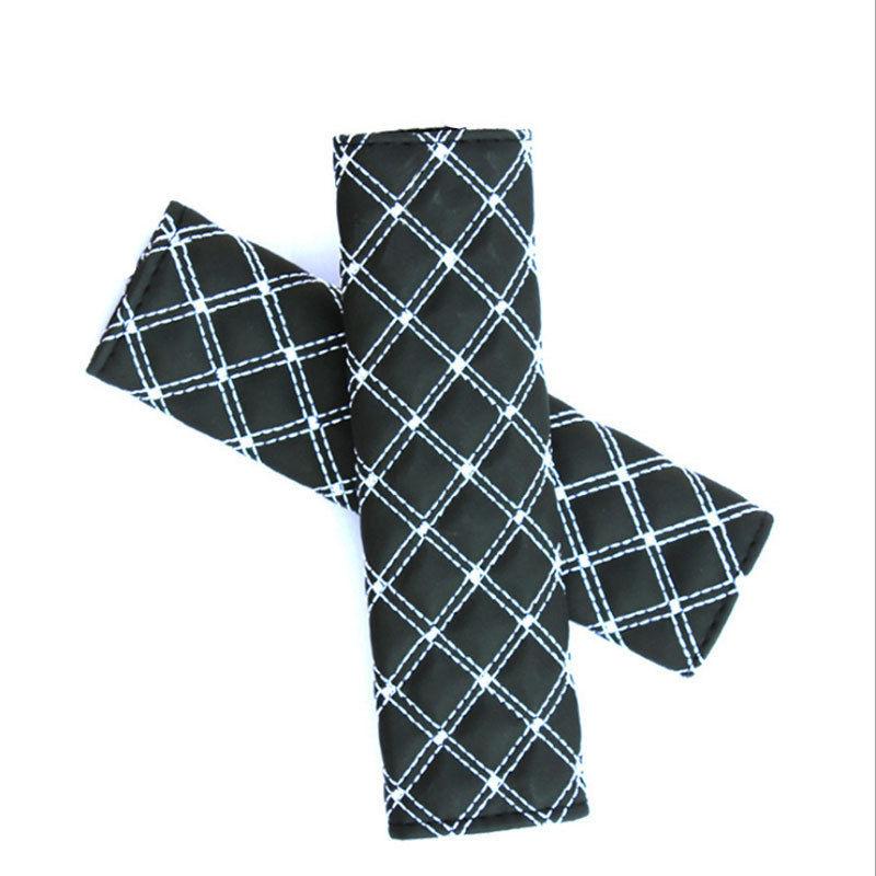 2pcs/Set Vehicle Car Seat Belt Pads Cover Shoulder Strap Cushion Mats Accessories
