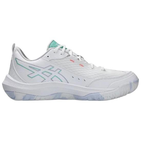 Asics Unpre Ars 3 Comfortable Fit Low Top Basketball Shoes Unisex Sneaker White Green 1063A113-100