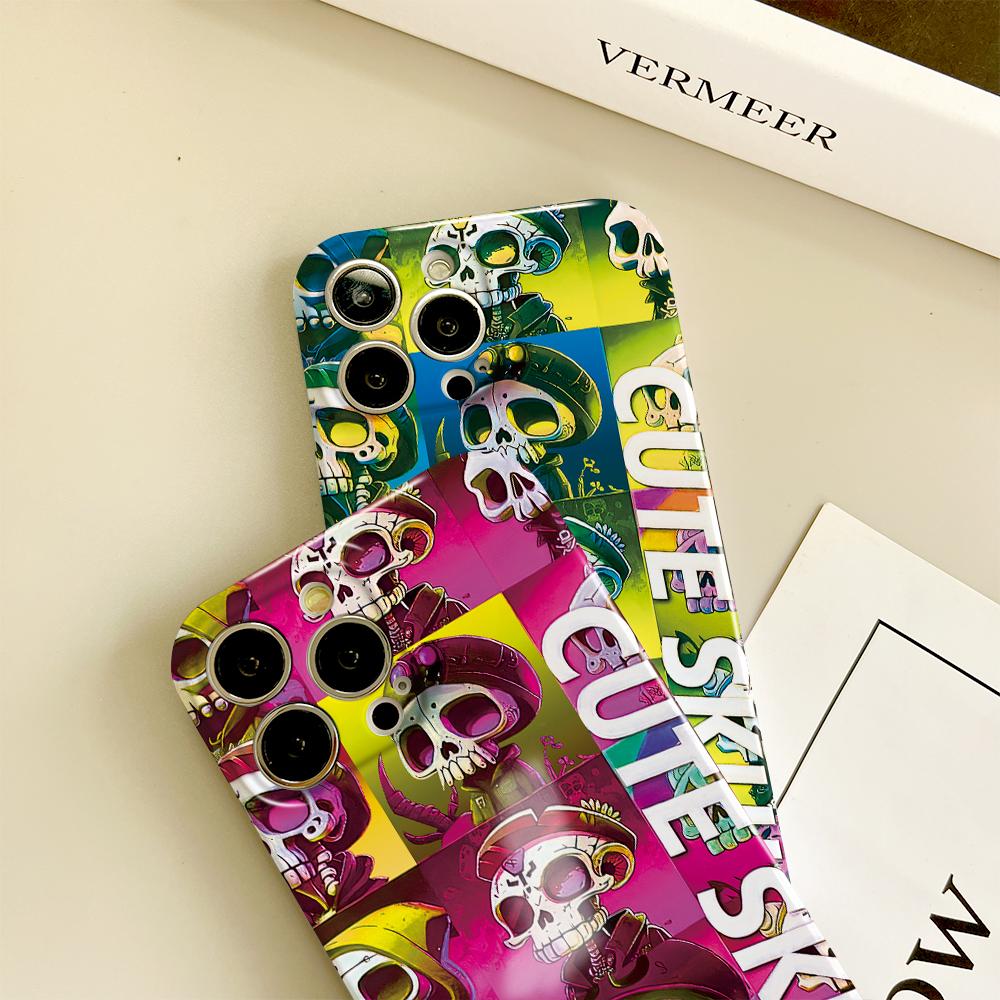 All-inclusive-Film-Telefonhülle Cartoon-Modedesign Hartschalen-Vollschutzhülle für die Kamera für iPhone Samsung Xiaomi Poco Redmi Huawei Honor