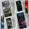 Jurassic Dinosaur World For OPPO A15 A16 A17 A5 A9 A31 A53 A54 A57 S A74 A94 A77 A76 A96 A52 A72 A91 A92 A93 Case