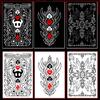 Hollow Knight Standard Poker Card Set Black And White Playing Card Game Card Group Portable Creative Board Game Gift Collection
