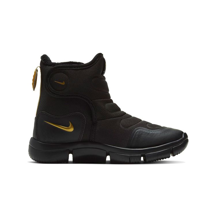 Nike Novice PS Černá Metalická Zlatá Dětské Tenisky Vlčí Šedá AV8339-001