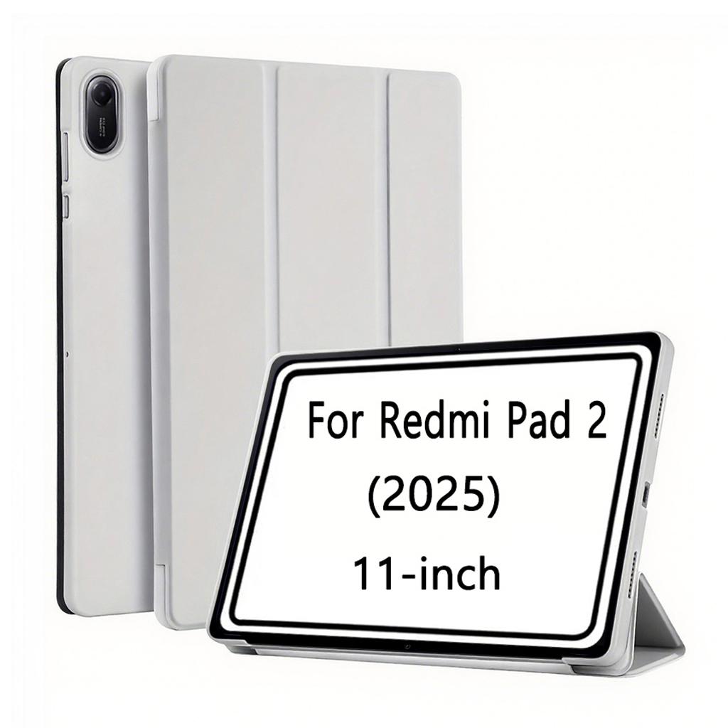 For Redmi Pad 2 Case Auto Wake Stand Tablet Cover For Coque Xiaomi Redmi Pad 2 2025 Case 11 inch Magnetic Smart Case accessories