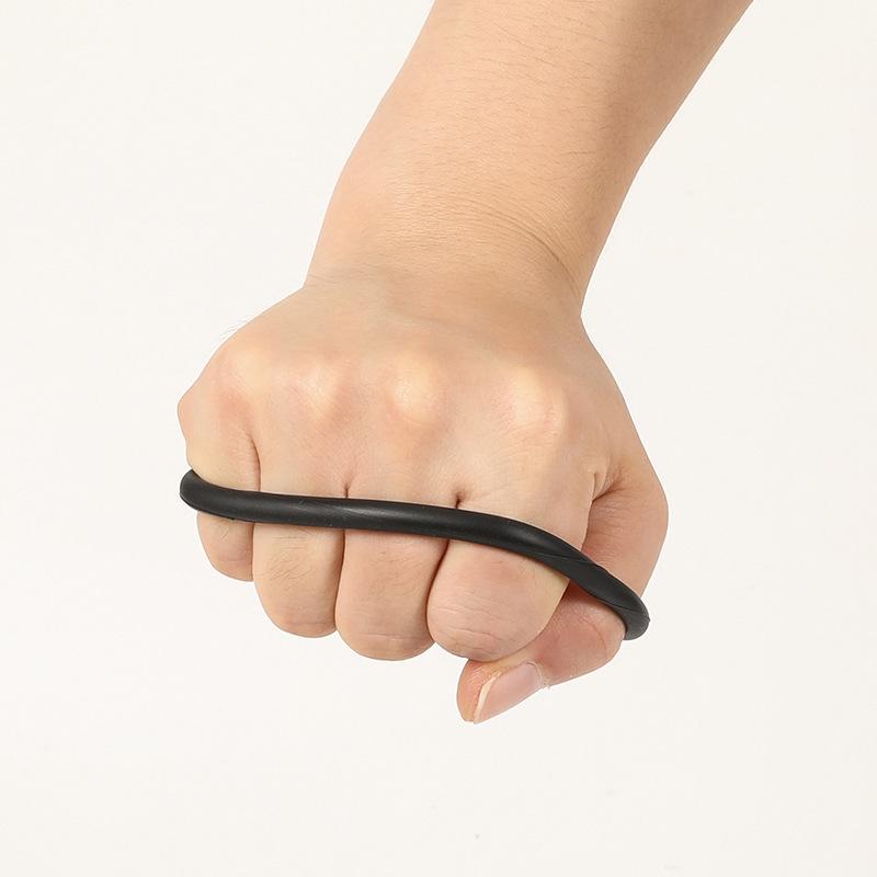 Men's Silicone Lock Ring for Enhanced Performance and Delayed Ejaculation - Erotic Adult Toy.