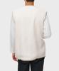 Dickies Relaxed Fabric Blocking Vest Cream