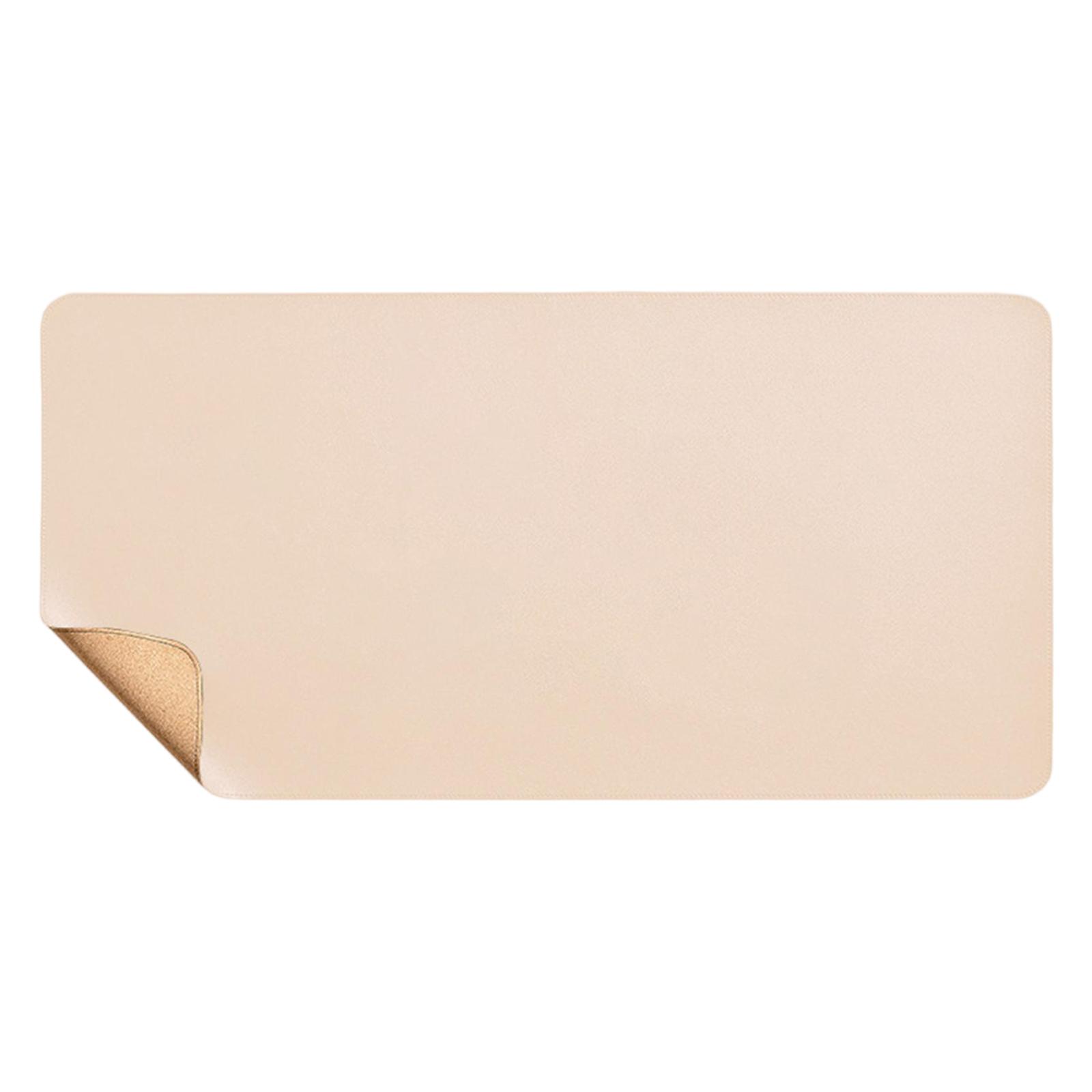 Cork Double-Sided, Two-Color  Writing And Mouse Pad