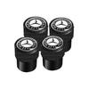 For W206 Class C200L CLA GLA Mercedes Benz W203 W220 W213 W211 W212 W201 Car Wheel Tire Valve car accessories Stem Caps1