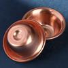 1PC 7cm Copper Tibetan Bowl Buddha Disciples to Supply Water Meditation Mini Brass Cup Home Desk Decor
