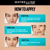 Maybelline Korektor New York Fit Me Makijaż w Płynie Pełne Krycie Matowe Wykończenie 10, 6,8ml Jasny Odcień Beztłuszczowy Długotrwały Naturalny Wygląd
