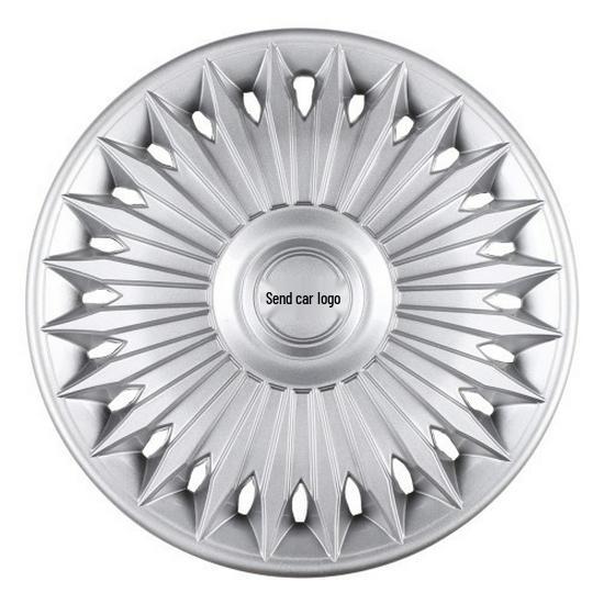 Compatible 14" Steel Wheel Cover for 2007-2012 Livina - Decorative Hub Caps.
