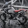 1/12 BMW R1250GS Alloy Racing Motorcycle Model Diecast Metal Toy Street Sports Motorcycle Model Simulation Collection Kids Gifts