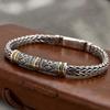 Hand-woven Keel Men's Bracelet Retro High-end Couple Gift