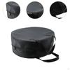 Cable Bag Case Water Resistant Oxford Cloth Round Organizer Pipe Storage for and