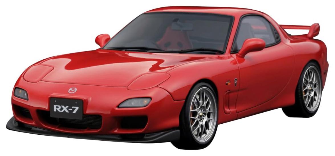 

модель зажигания 118 Mazda RX-7 (ФД3С) Готовый продукт Spirit R Type A Red