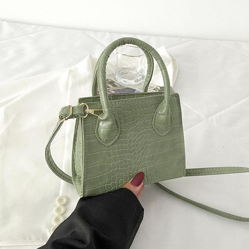 Yogodlns новая женская сумка из искусственной кожи с мягкой поверхностью с крокодиловым — фото 6