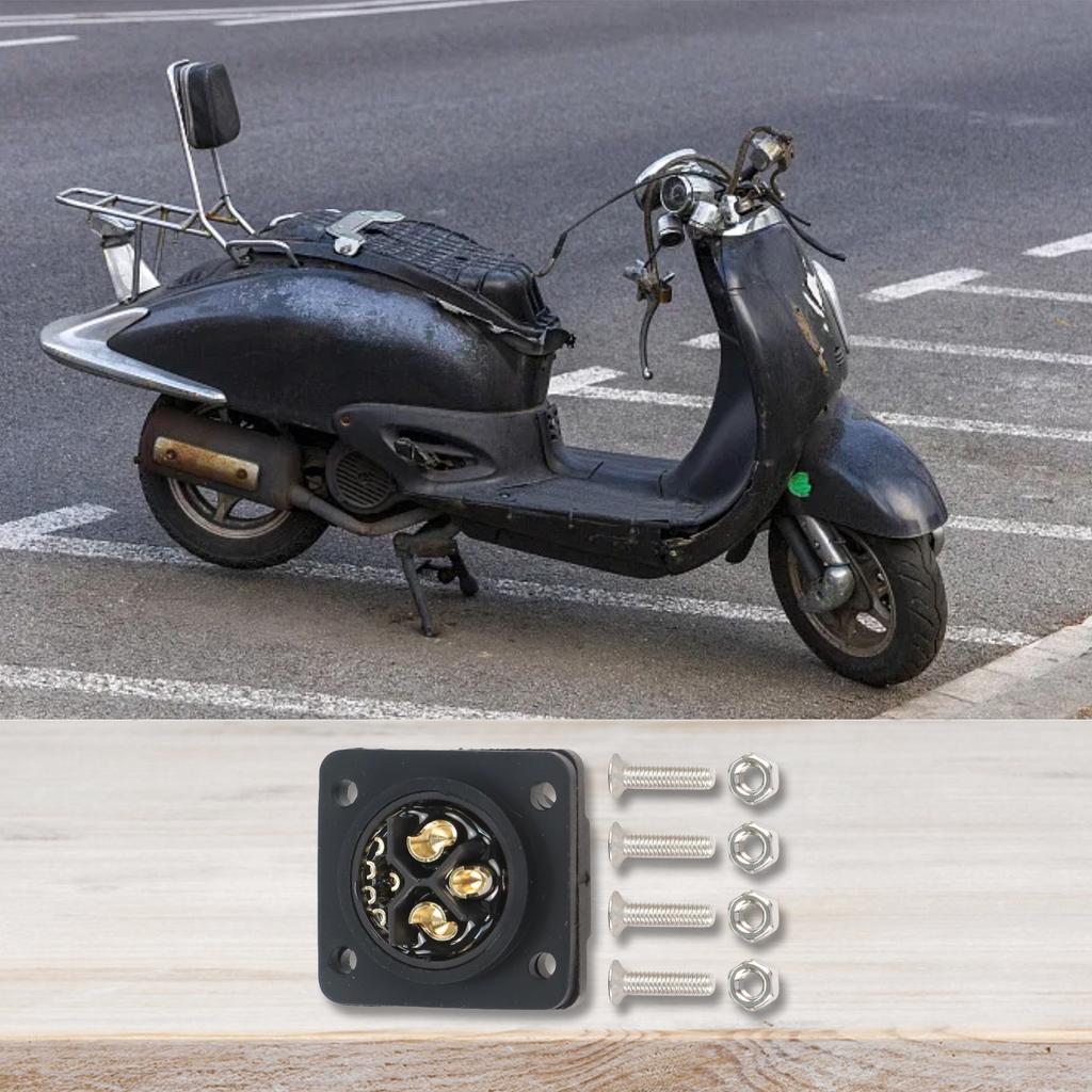 Industrial IP67 8-Pin Battery Connector with 500V Voltage Rating and 50A Current Capacity for Energy Storage Applications