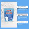 Jaysuing Protease Laundry Detergent 100g Removes Oil Stains and Odors from Clothes. Suitable for Both Laundry Detergent and Washing Machine Use.