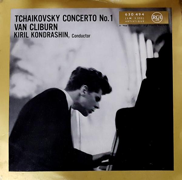 

LP Record PYOTR ILYICH TCHAIKOVSKY VAN CLIB Concerto No. 1 630494 RCA 1961 France Classical Used