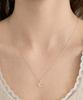 Tatiana (Silver 925) Volume Stone Heart Necklace Nz2532
