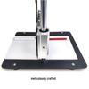 Rubber and Plastic Strip Stamp Cutter