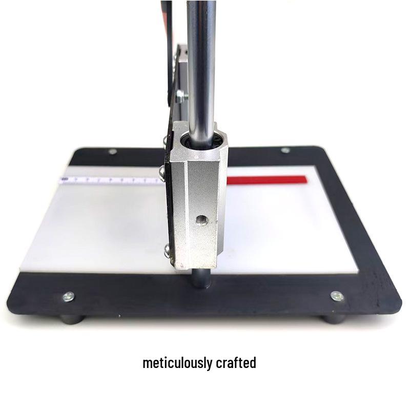Rubber and Plastic Strip Stamp Cutter