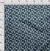 oneOone Cotton Flex Blue Fabric Asian Block Umbrella Diy Clothing Quilting Fabric Print Fabric By Yard 40 Inch