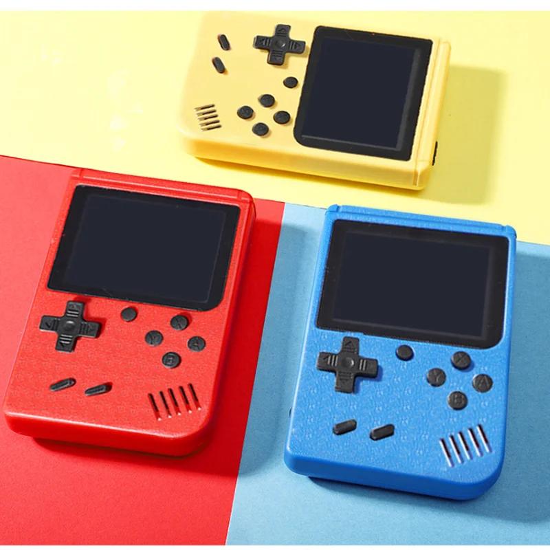 500 In 1 MINI Games Handheld Game Players Portable Retro Video Console Boy 8 Bit 3.0 Inch Color LCD Screen Games