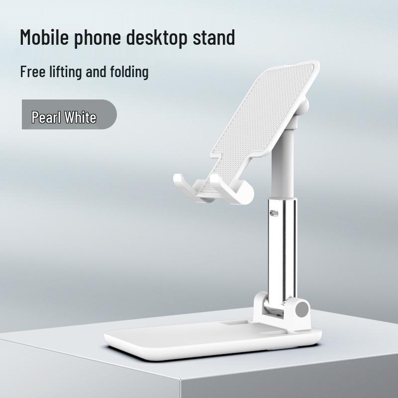 

Вращающаяся металлическая подставка для телефона и планшета: Настраиваемый, складной, многофункциональный настольный держатель для TikTok Live Desktop Stand