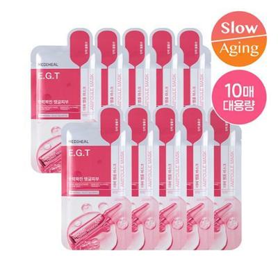 Derma Ampoule Mask Sheet E.G.T 10ea