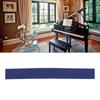 WUMN Pure Cotton 88-Key Piano Cover Cloth, All-Purpose, Blue