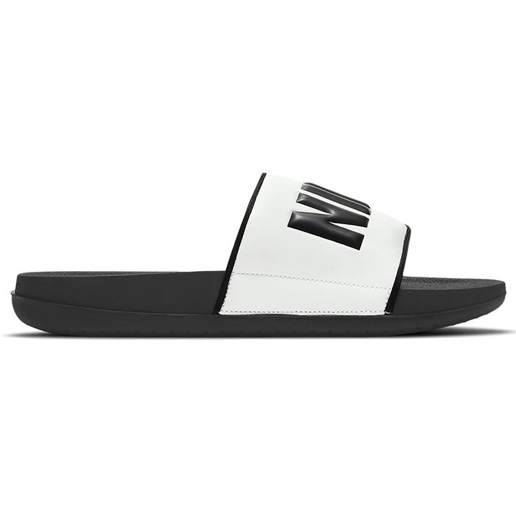 Nike Offcourt Slide Black Summit White Women Sneakers BQ4632-011
