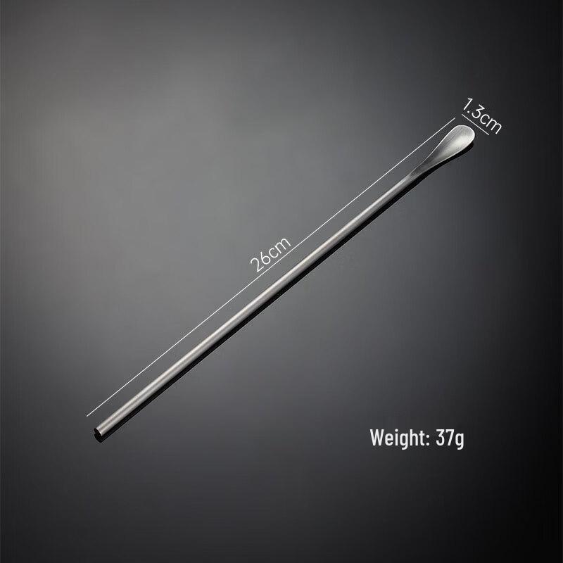 304 Stainless Steel Japanese Style Long Handle Stirring Spoon