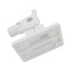 ISURE MARINE VHF Antenna Mounts, Ratchet Mount, White Nylon Adjustable Base Mount for Boat