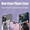 Cute Hamster Phone Case For Iphone 17 Air 15 Pro 14 Plus 16 Pro Max 12 13 Mini 11 16E X XS Cover Cute Fundas