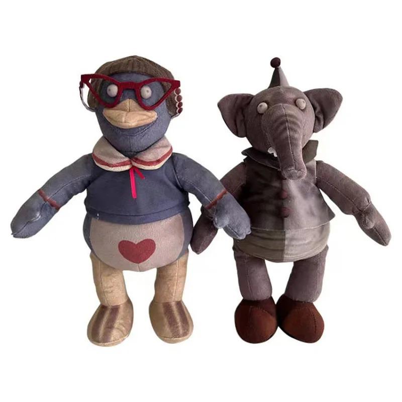 The New Fnaf Secret of The Mimic Clown's Secret Mascot Set Imitator Transforms Into A Plush Toy Elephant Duck Play Doll Doll