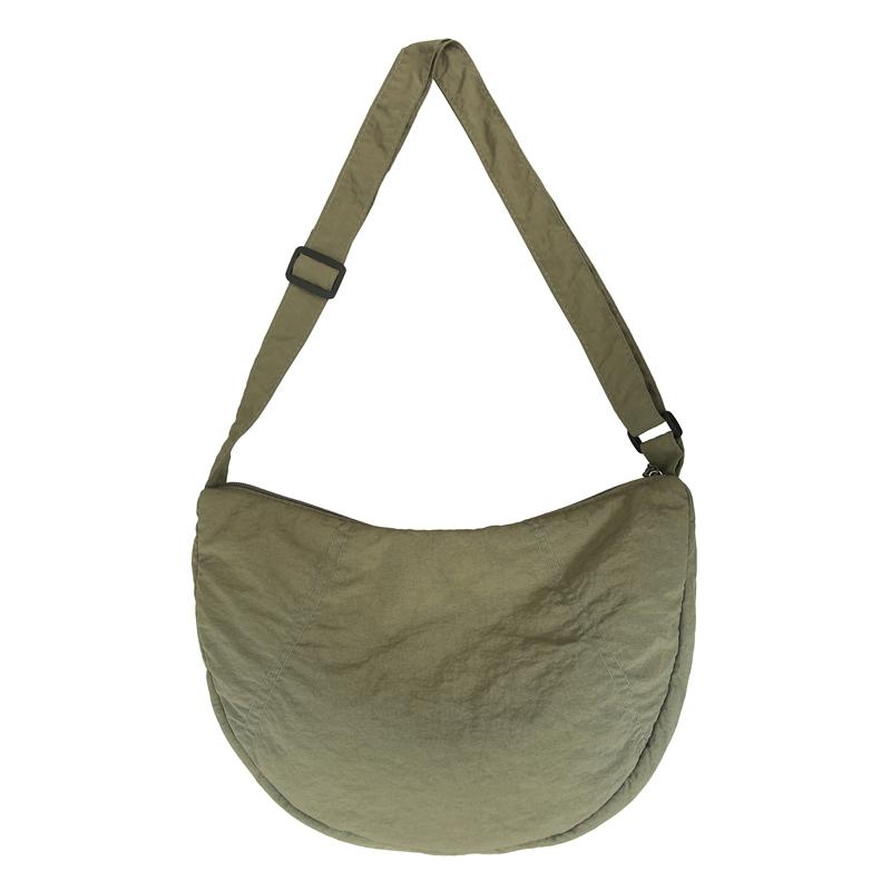 Нейлоновая сумка-хобо женская легкая сумка для мобильного телефона мужская сумка через — фото 19