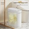 2025 Smart Sensor Trash Can for Home – Automatic Induction Bin for Bathroom & Living Room