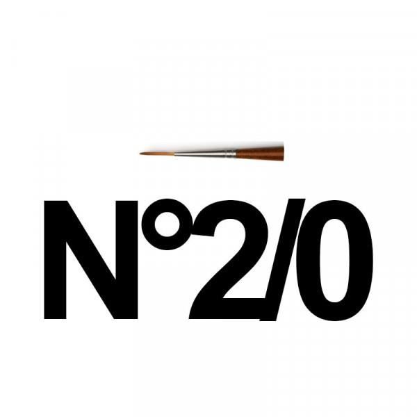 Pinceau Traceur - Raphaël - Série 8910 - Précision - Acrylique - n°2/0