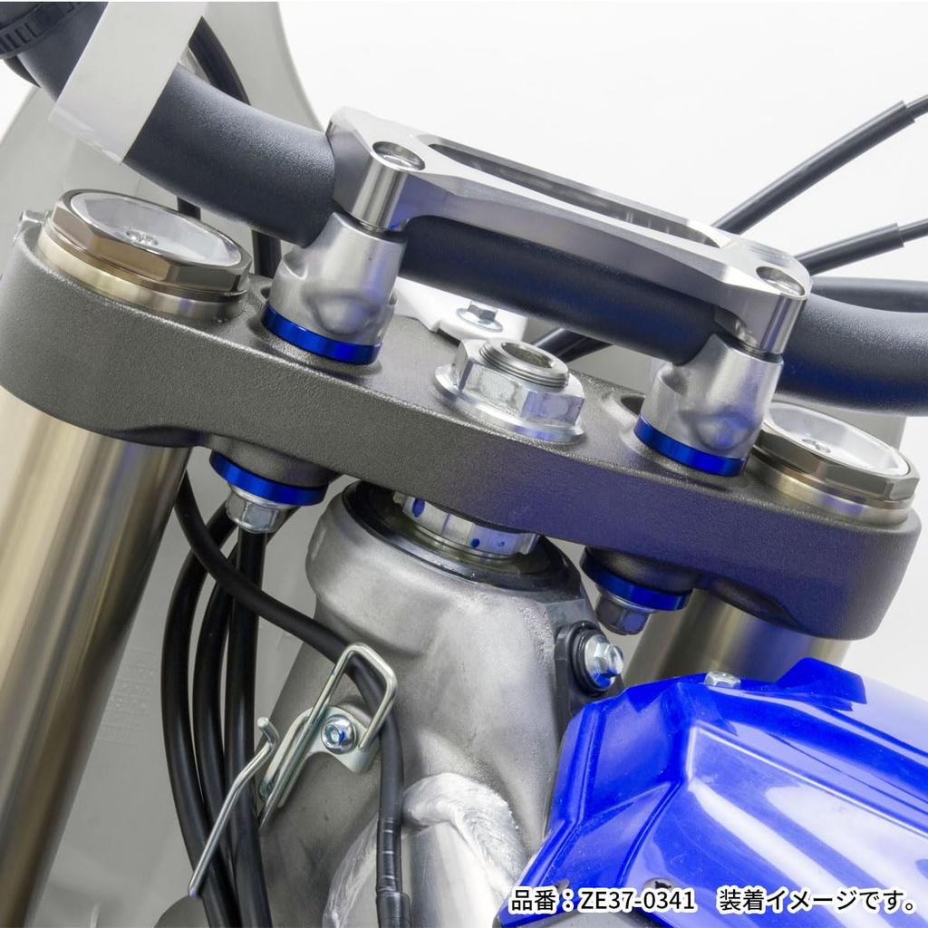 ZETA Racing F4603 F4603 (Old Model Number: ZE37-0341) Dirtfreak YZ250F, YZ250FX, WR250F, WR450F Rubber Killer, Blue
