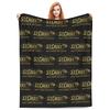 Life Love St Croix Merch Blankets Soft Warm Flannel Throw Blanket Bedspread for Bed Living Room Picnic Travel Home Sofa