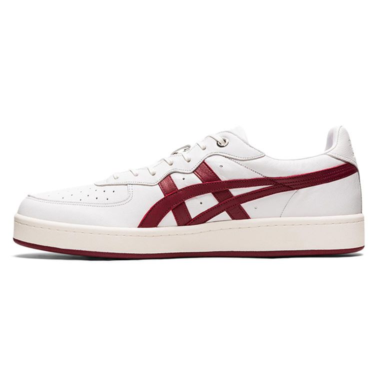 

Onitsuka Tiger Gsm Sd Низкие кроссовки Унисекс Кроссовки Бежевый Красный 1183A803-102 38