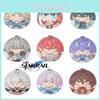 Huawei Railway Character Plush Dolls Pam, Bronya, Yanzheng And More 9cm Height