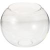 Glass Globe Light Fixtures Light Glass Lamp Shade Clear Floor Light Shade Ceiling Cover Pendant Chandelier Light Home Hotel Deco