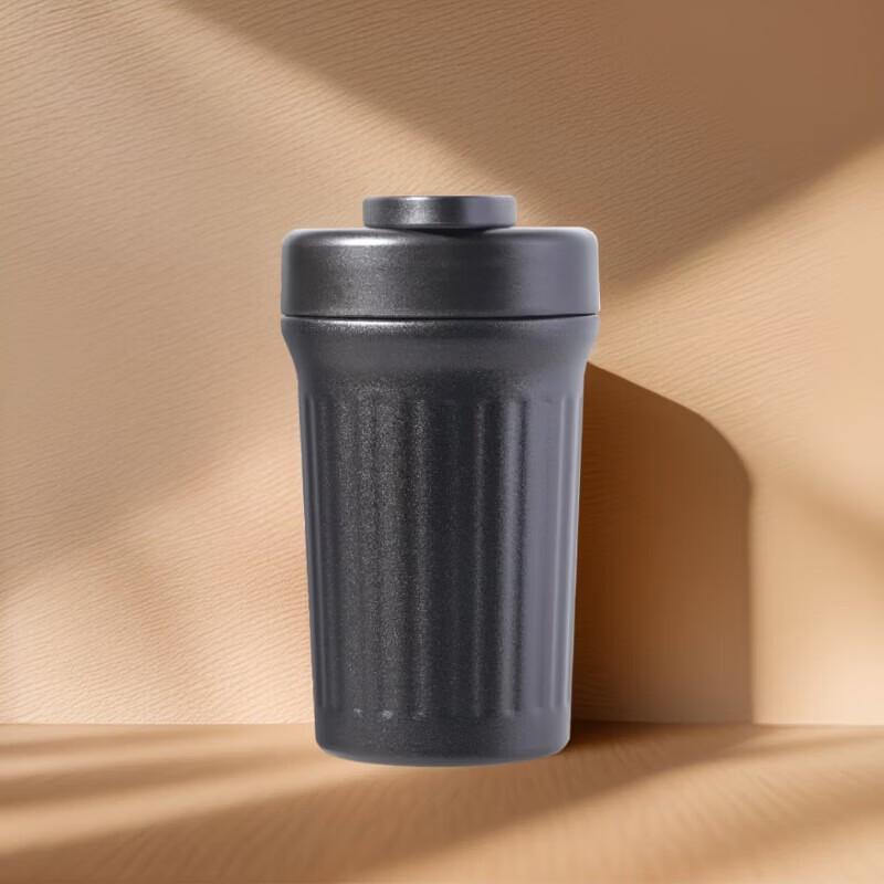 LocknLock Ceramic-Coated Insulated Travel Coffee Mug