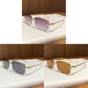 Metal Square Sunglasses With Pc Lenses For Outdoor And Party Looks