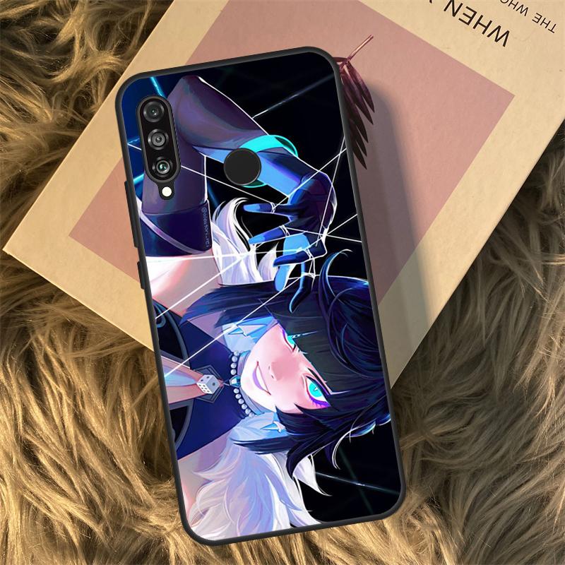 

Yelan Genshin Impact For Huawei Nova Y90 Y60 Y61 Y70 Y72 Y73 Y91 3i 7i 8i 11i 12i 9 10 SE P20 P30 P40 Lite Case Huawei P30 Pro