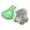 2pcs Bath Toy Mesh Bag Bathtub Toy Net Holder for Kids Bathroom Decor Bedroom Car Toy Storage