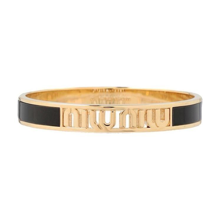 MIU MIU Logo Unisex 5JB407_2F6T_F0002